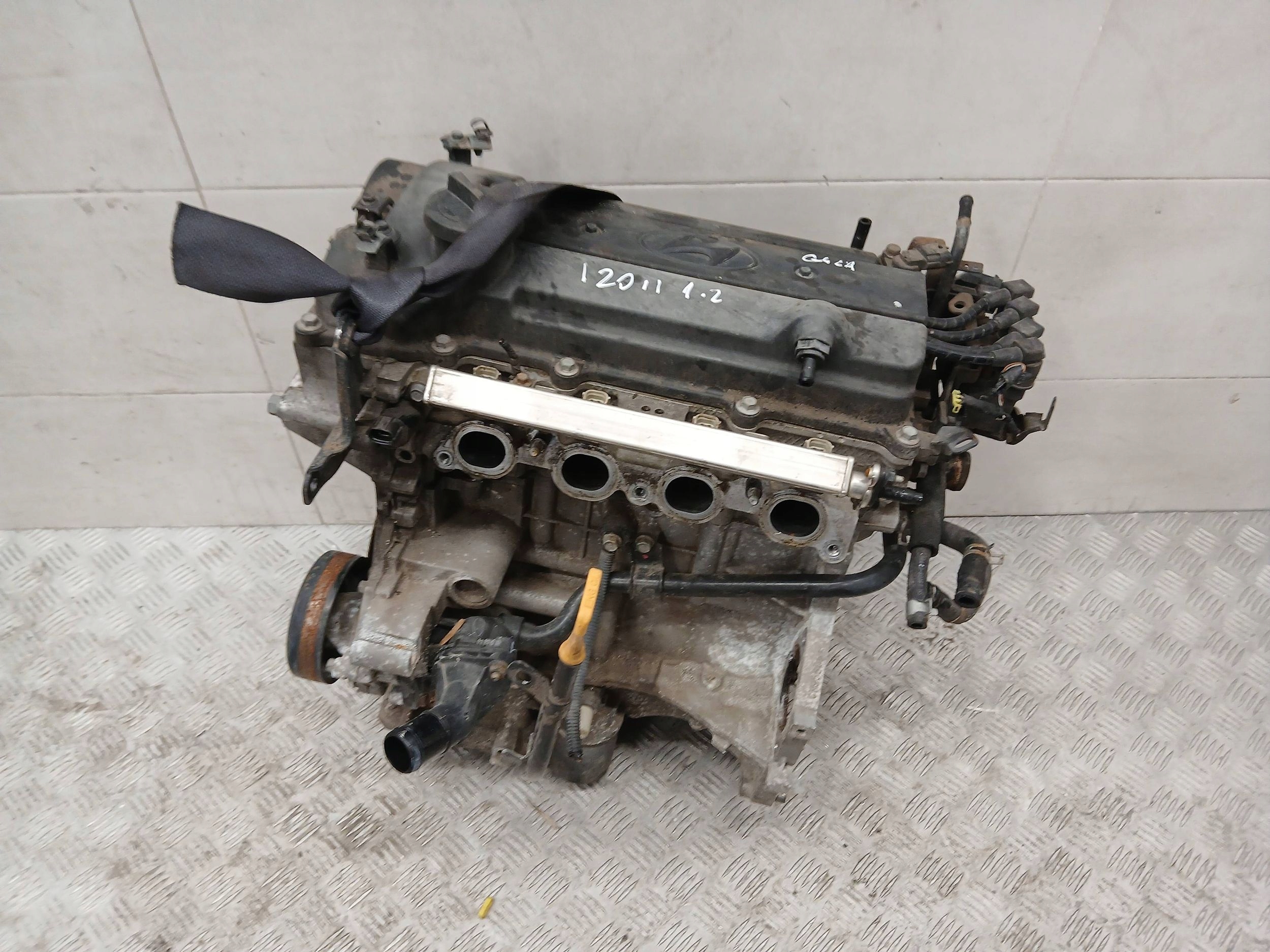 Moteur G4LA — vue 1