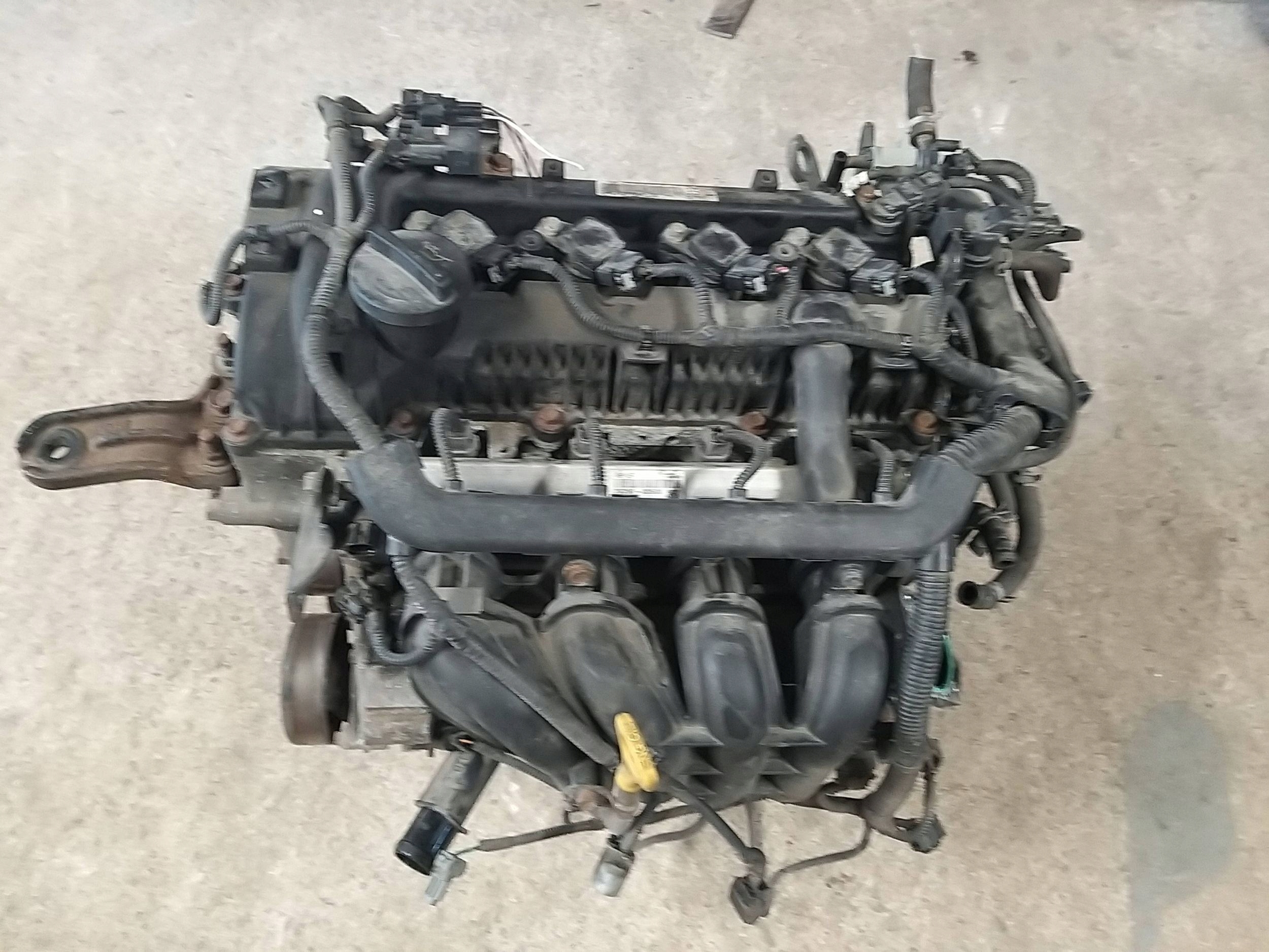 Moteur G4LA — vue 1