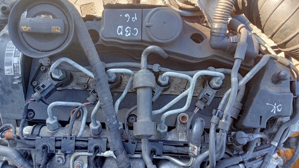 Moteur CBAA — vue 3