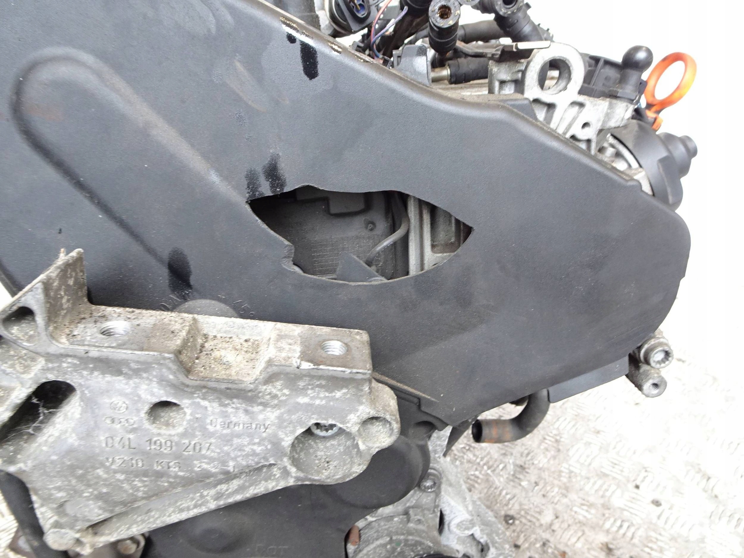 Moteur CLHA — vue 9