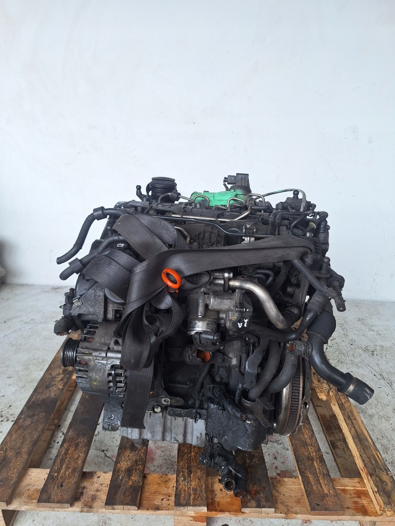 Moteur CBAB — vue 1