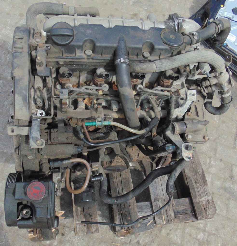 Moteur RHV (DW10TD) — vue 1