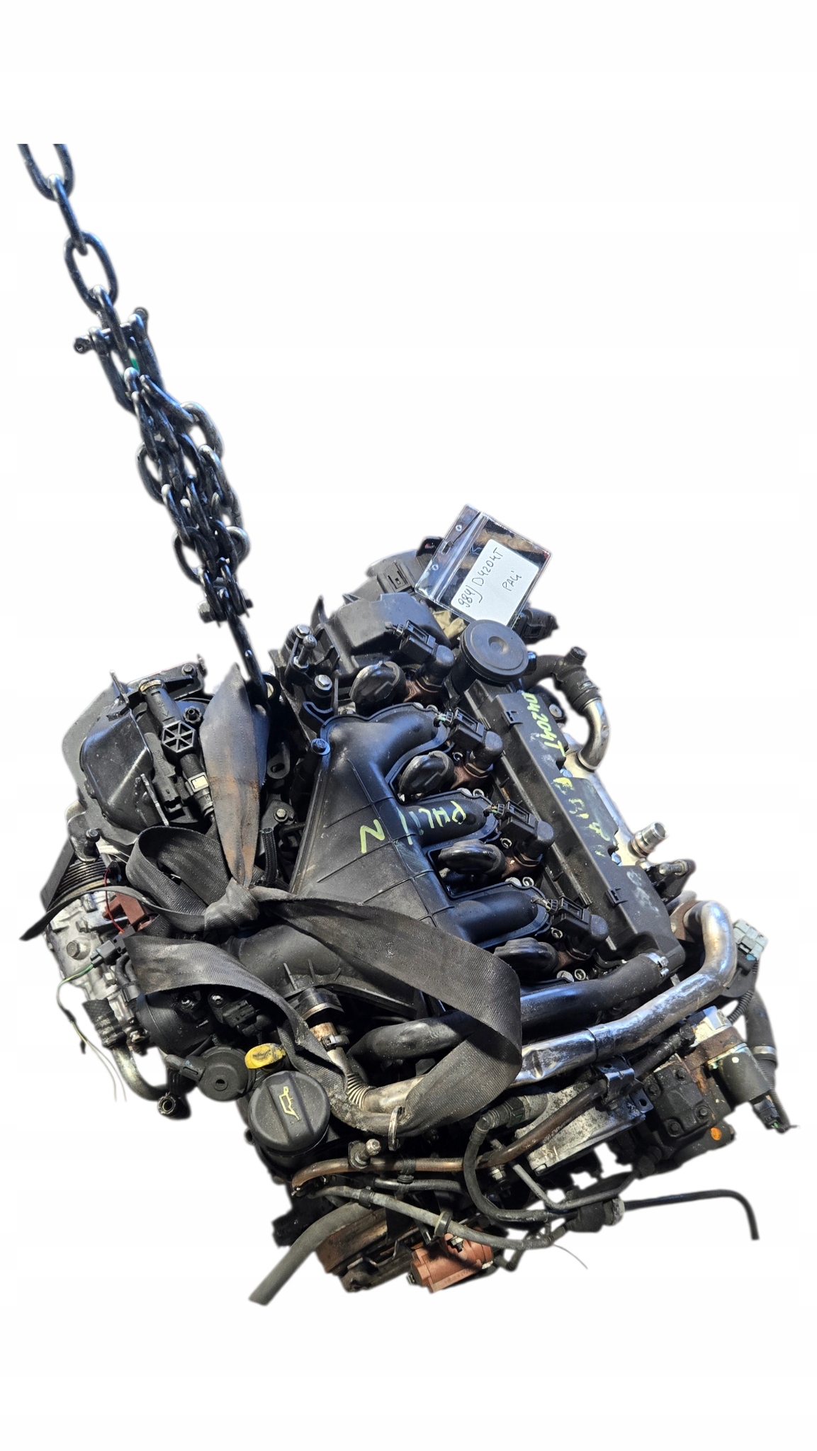 Moteur D 4204 T — vue 1