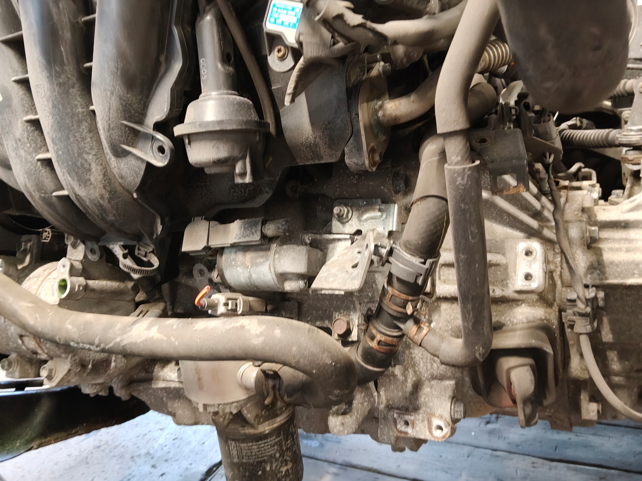 Moteur LF17 — vue 3