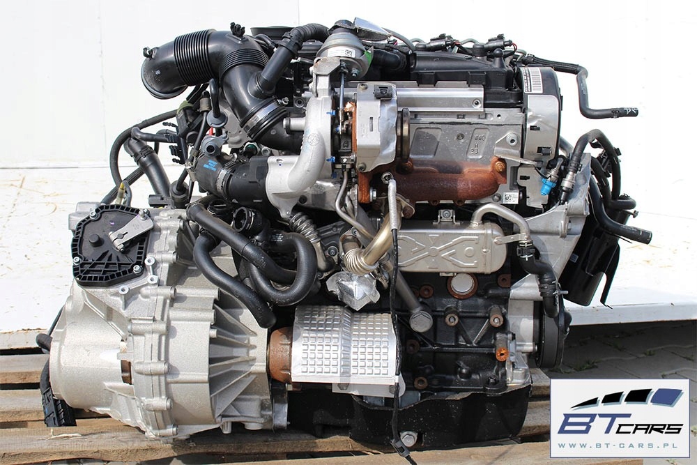 Moteur CAYA — vue 1