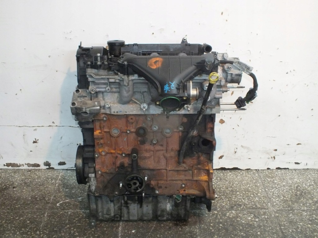 Moteur RHF (DW10BTED4) — vue 1