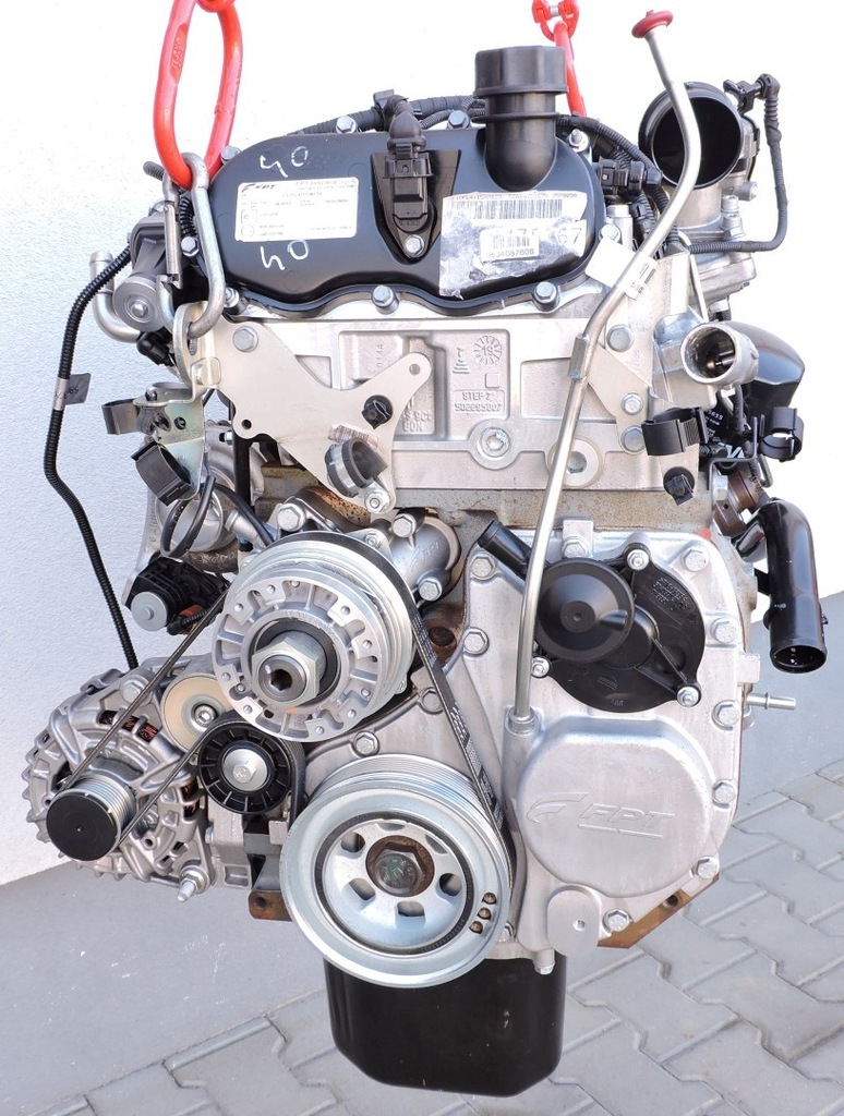 Moteur F1CFL4115 — vue 1