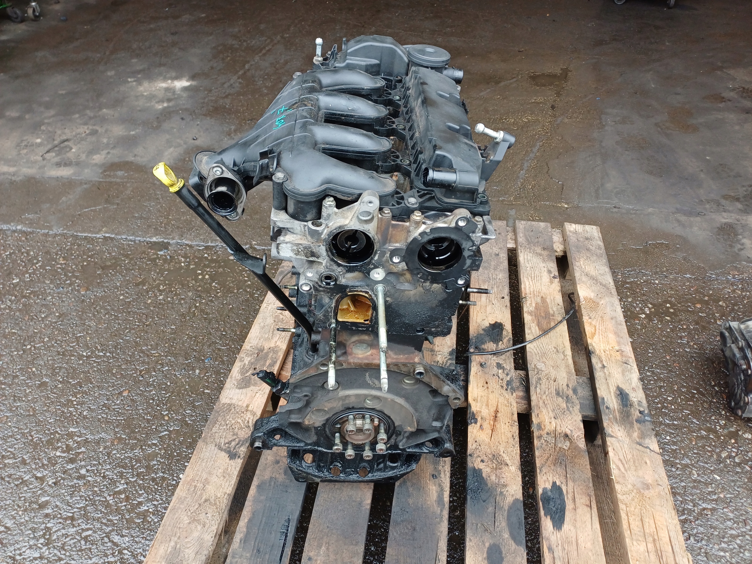 Moteur RHF (DW10BTED4) — vue 4