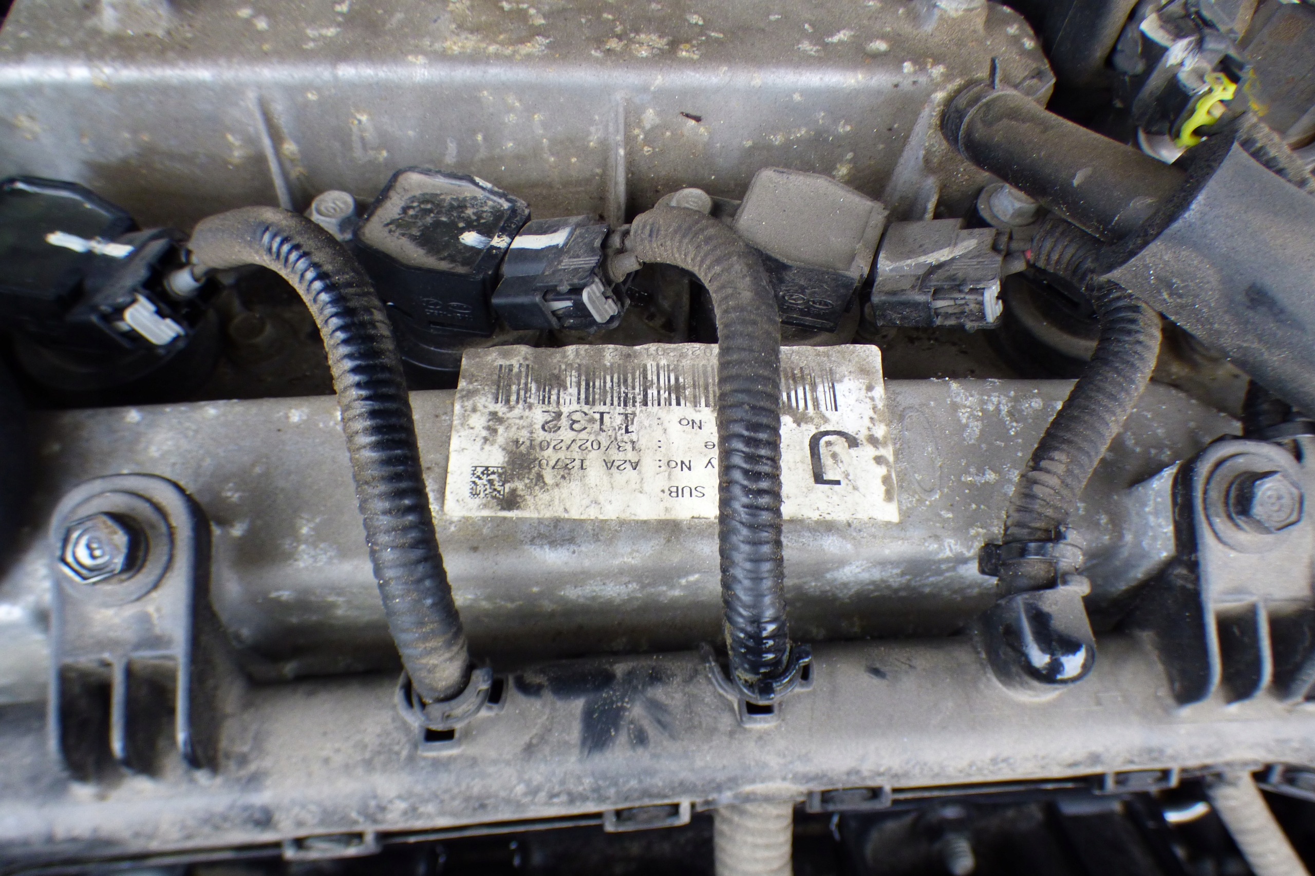 Moteur G4FD — vue 3