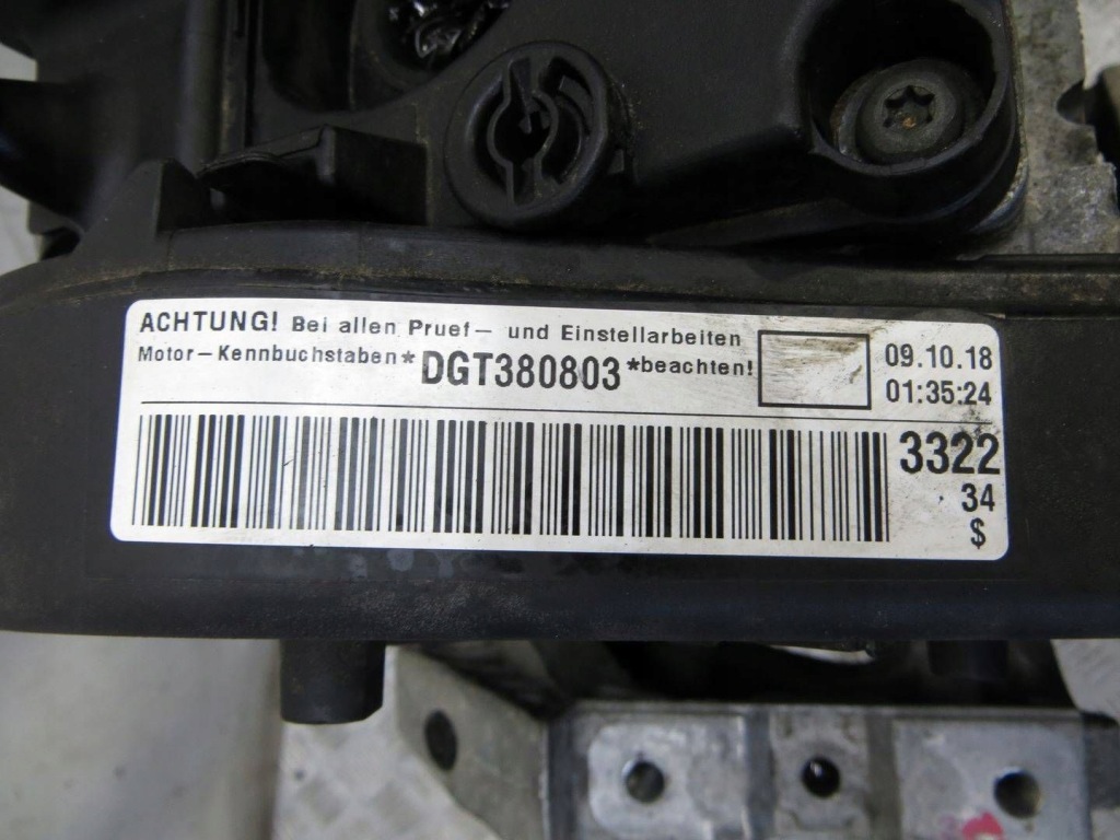 Moteur DGTA — vue 2