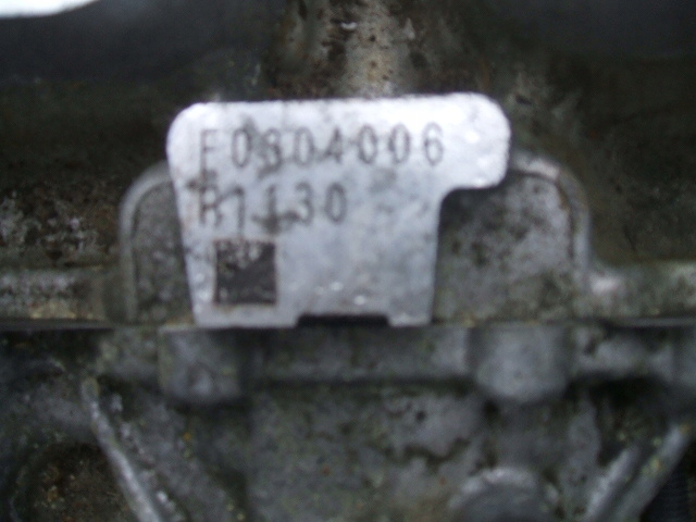 Moteur FB16 — vue 6
