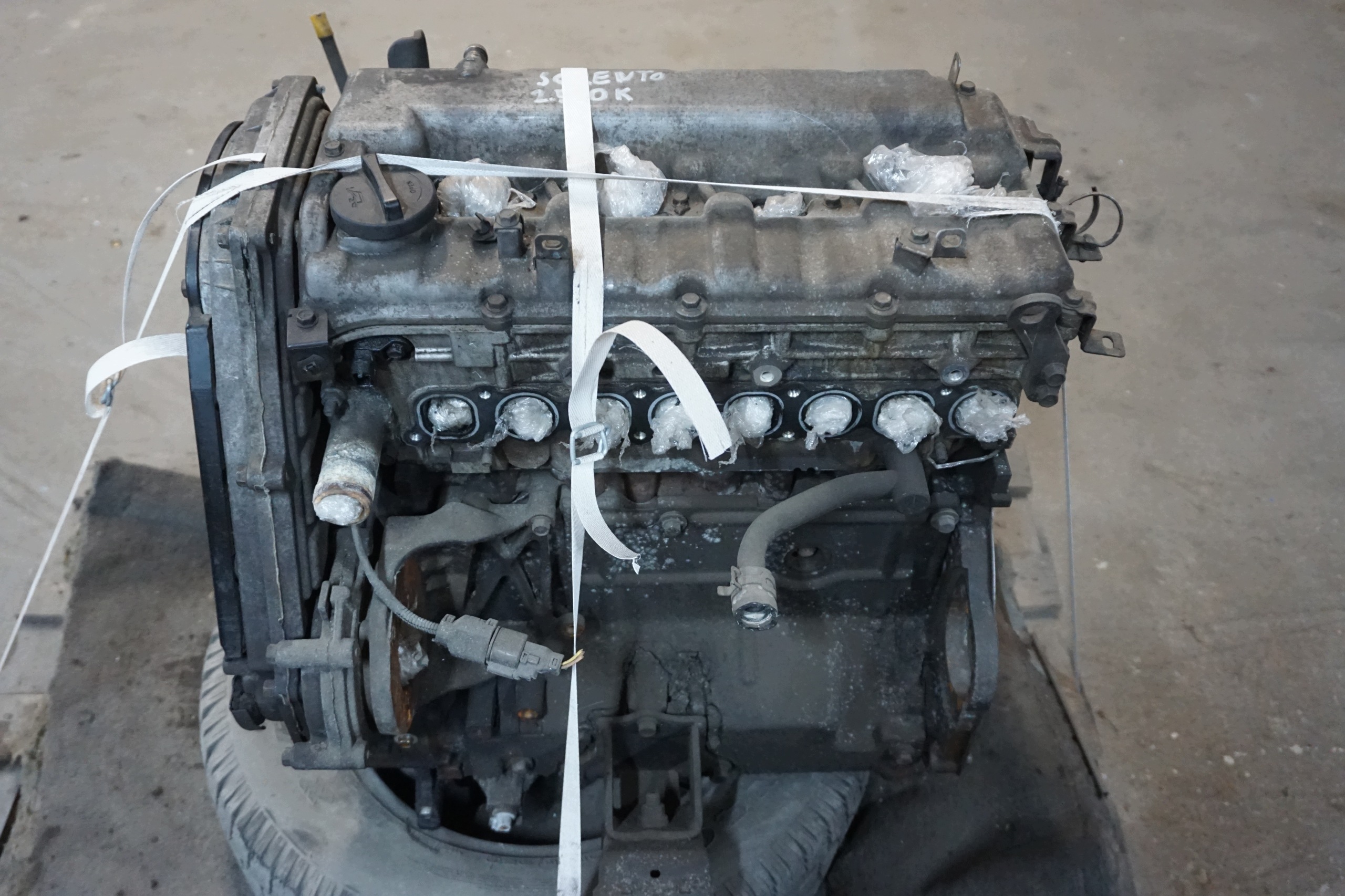 Moteur D4CB - Image 5