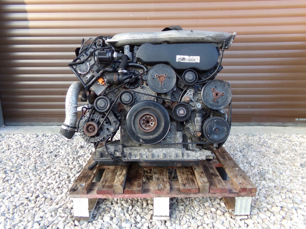 Moteur CAMA — vue 1