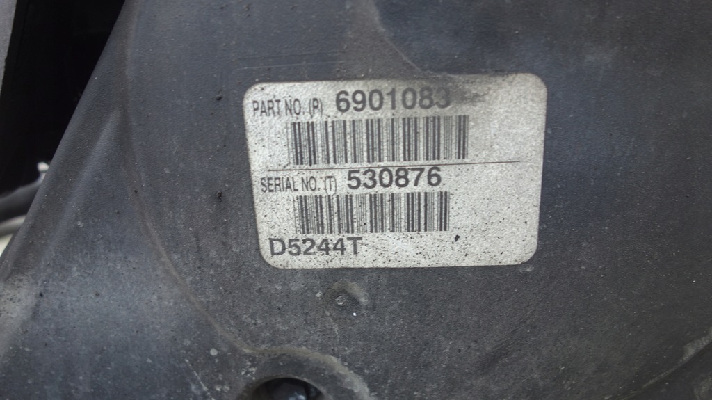 Moteur D 5244 T5 — vue 3