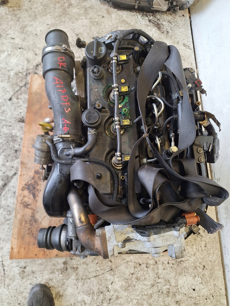 Moteur A 17 DTS — vue 8