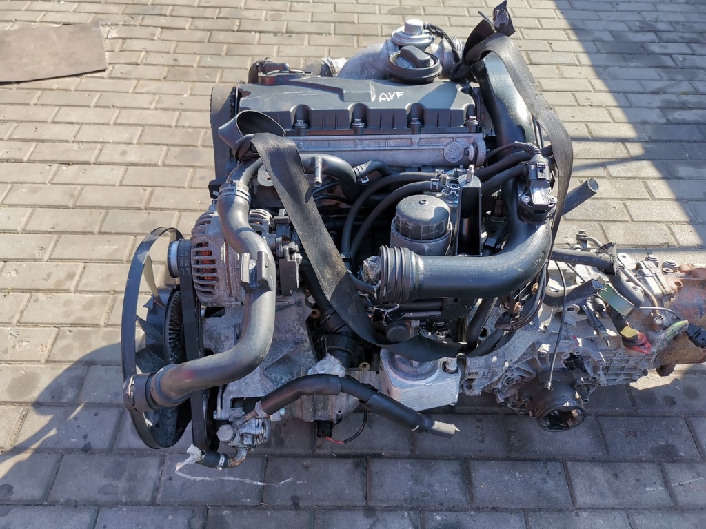 Moteur AVF — vue 2