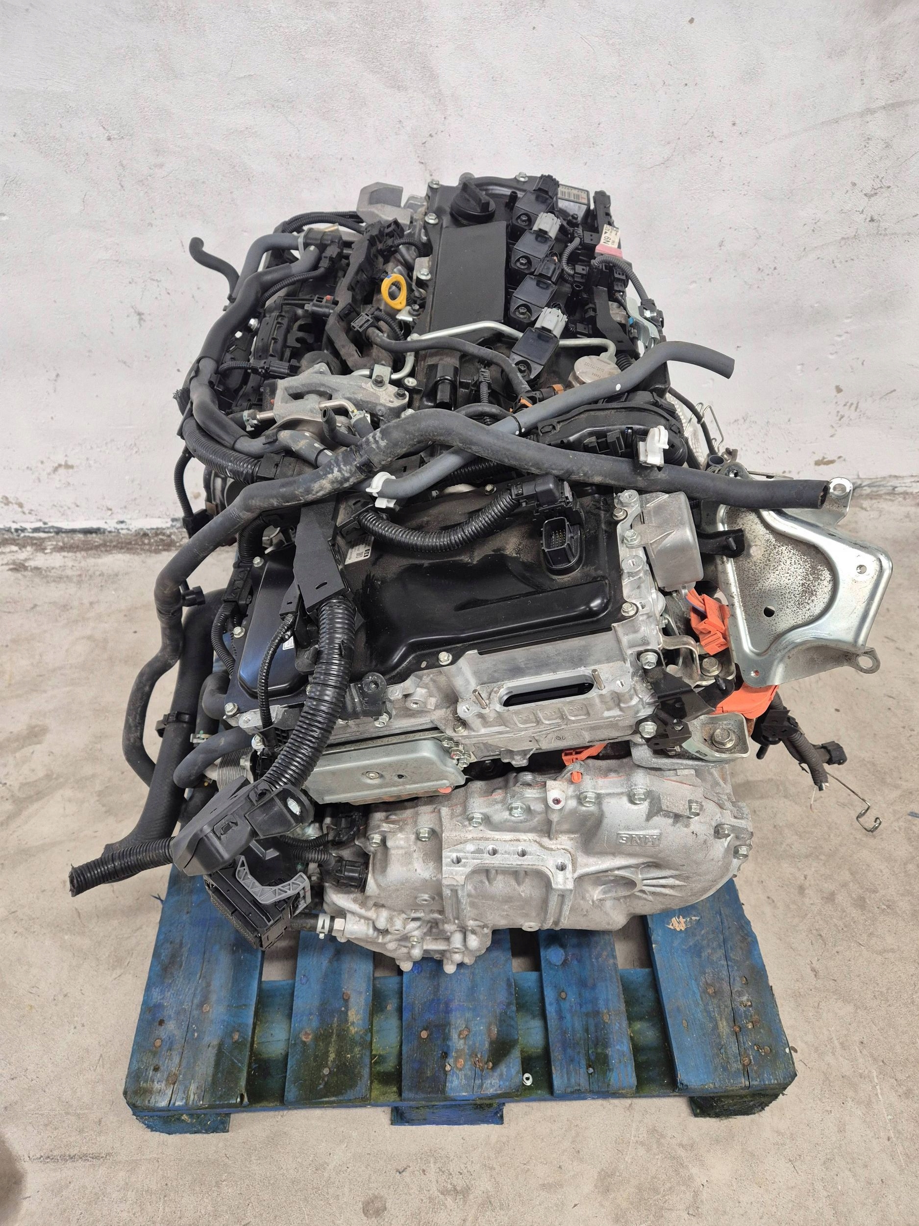 Moteur A25A-FXS — vue 5