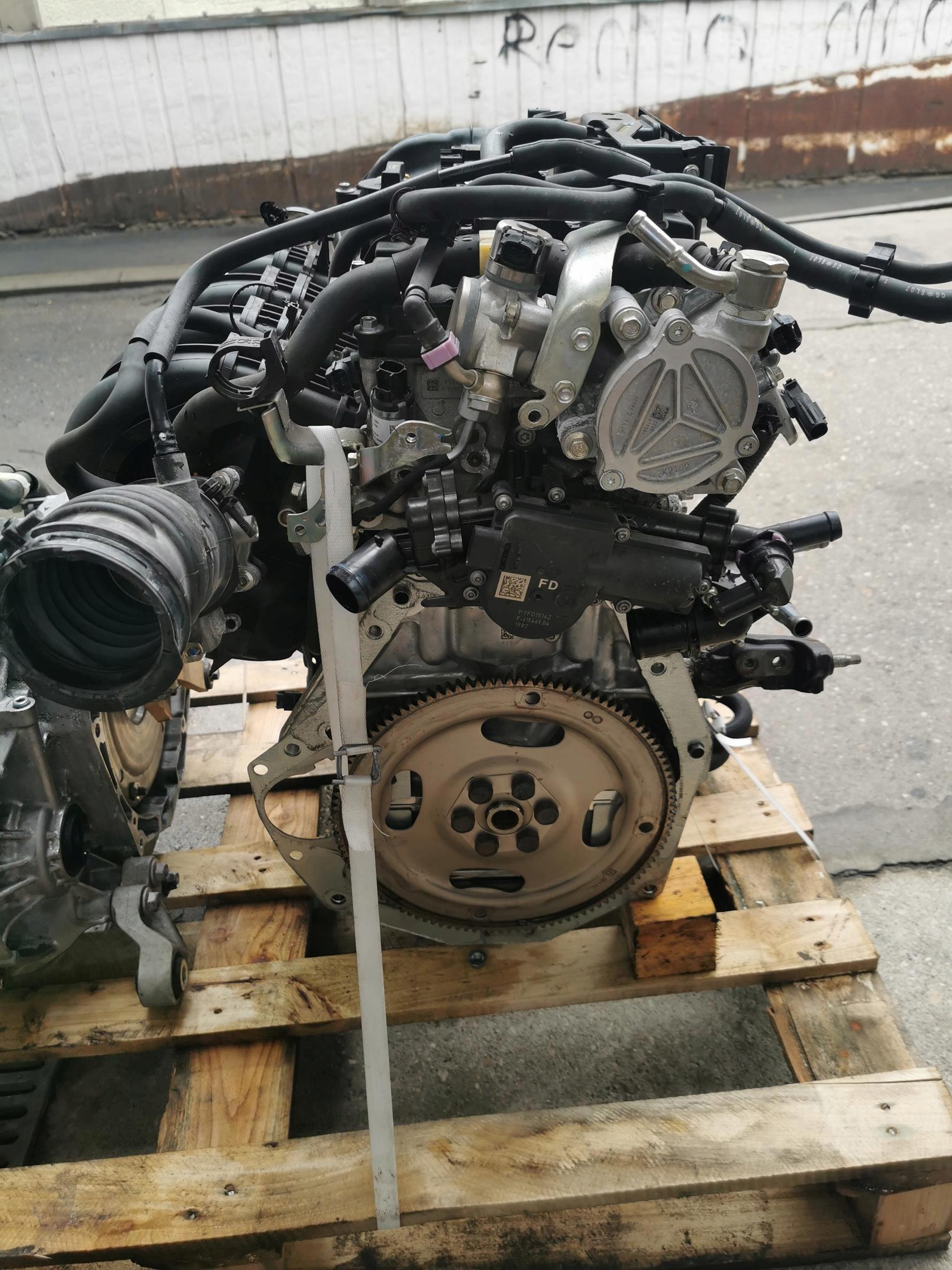 Moteur PYY1 — vue 11