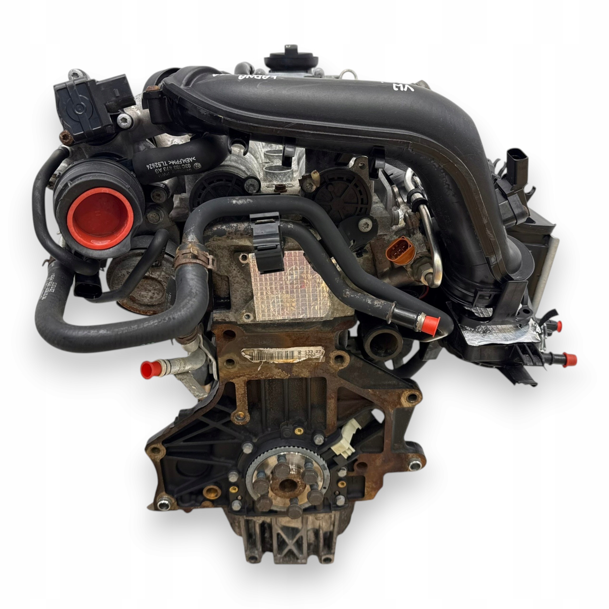 Moteur CAXA — vue 4