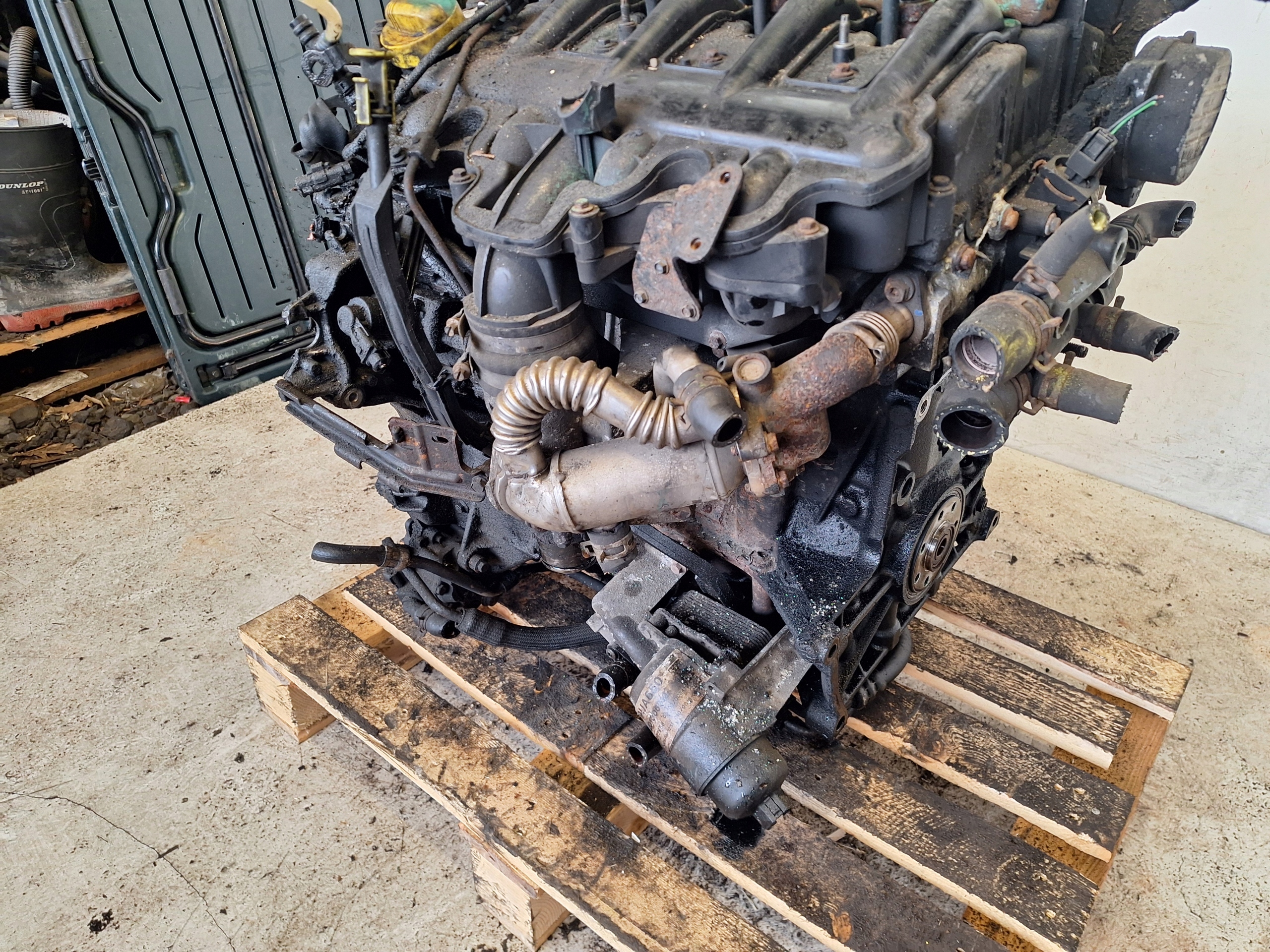 Moteur G9U 632 — vue 7