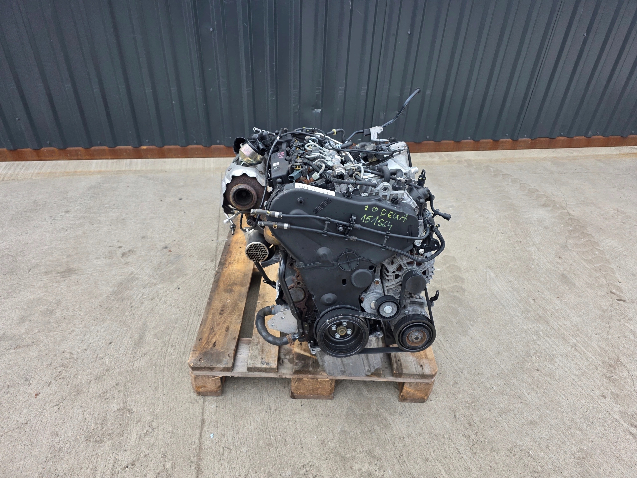 Moteur DEUA — vue 1