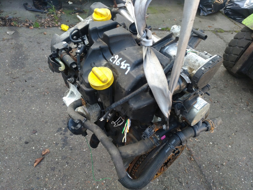 Moteur K9K 832 — vue 4
