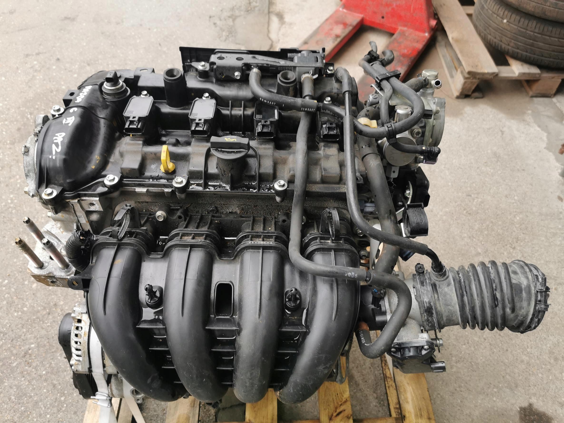 Moteur PYY1 — vue 6