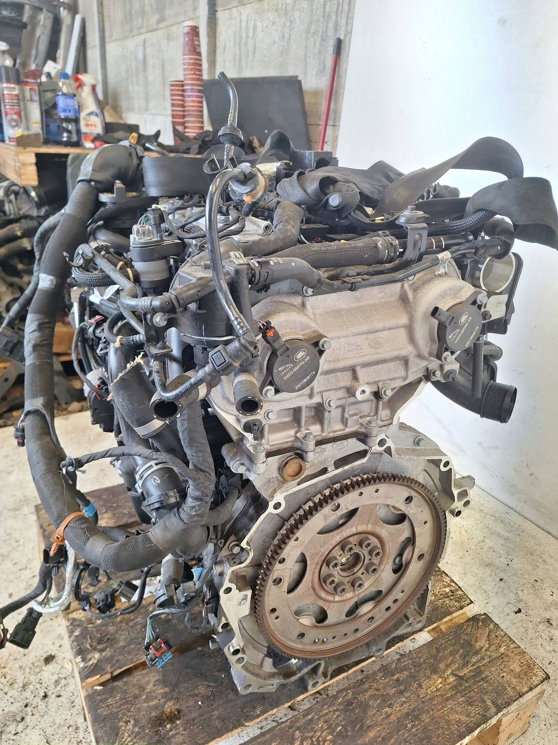 Moteur PT204(AJ20P4) - Image 2