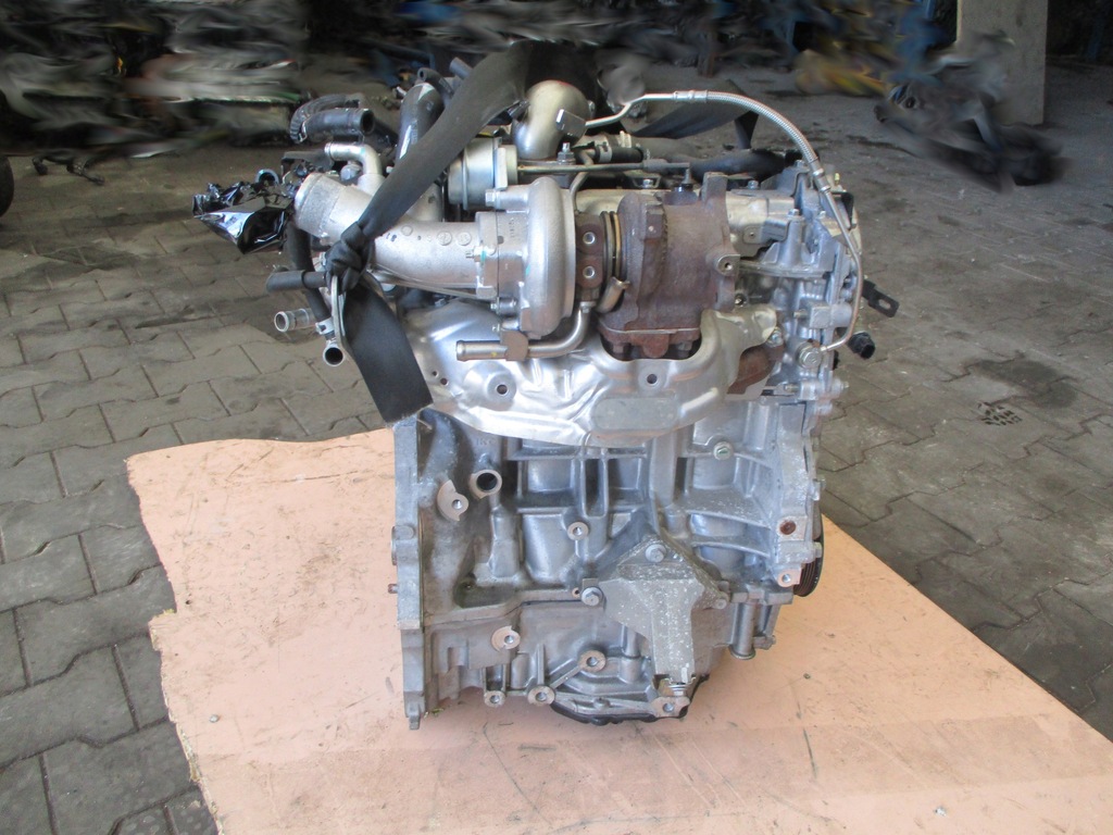Moteur M5M 401 — vue 1