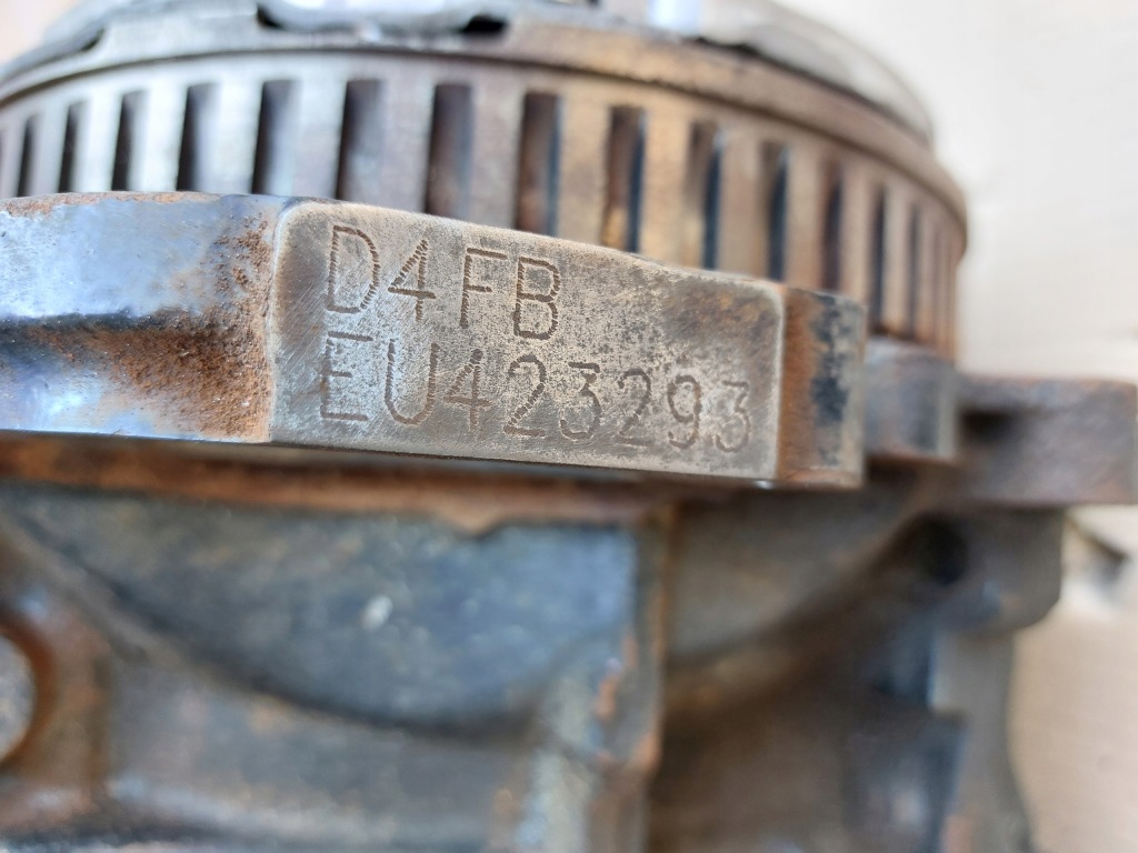 Moteur D4FB — vue 3