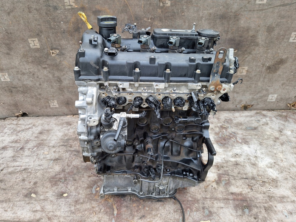 Moteur D4HA — vue 1