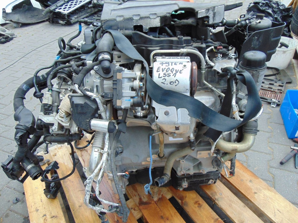 Moteur 204DTD(AJ21D4) - Image 2