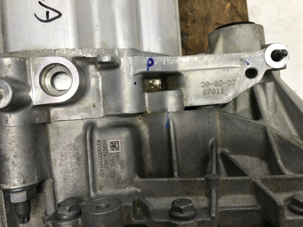 Moteur ZKX (ZK01) — vue 5