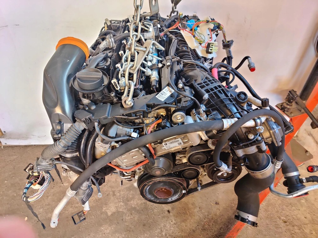 Moteur N57 D30 B — vue 3