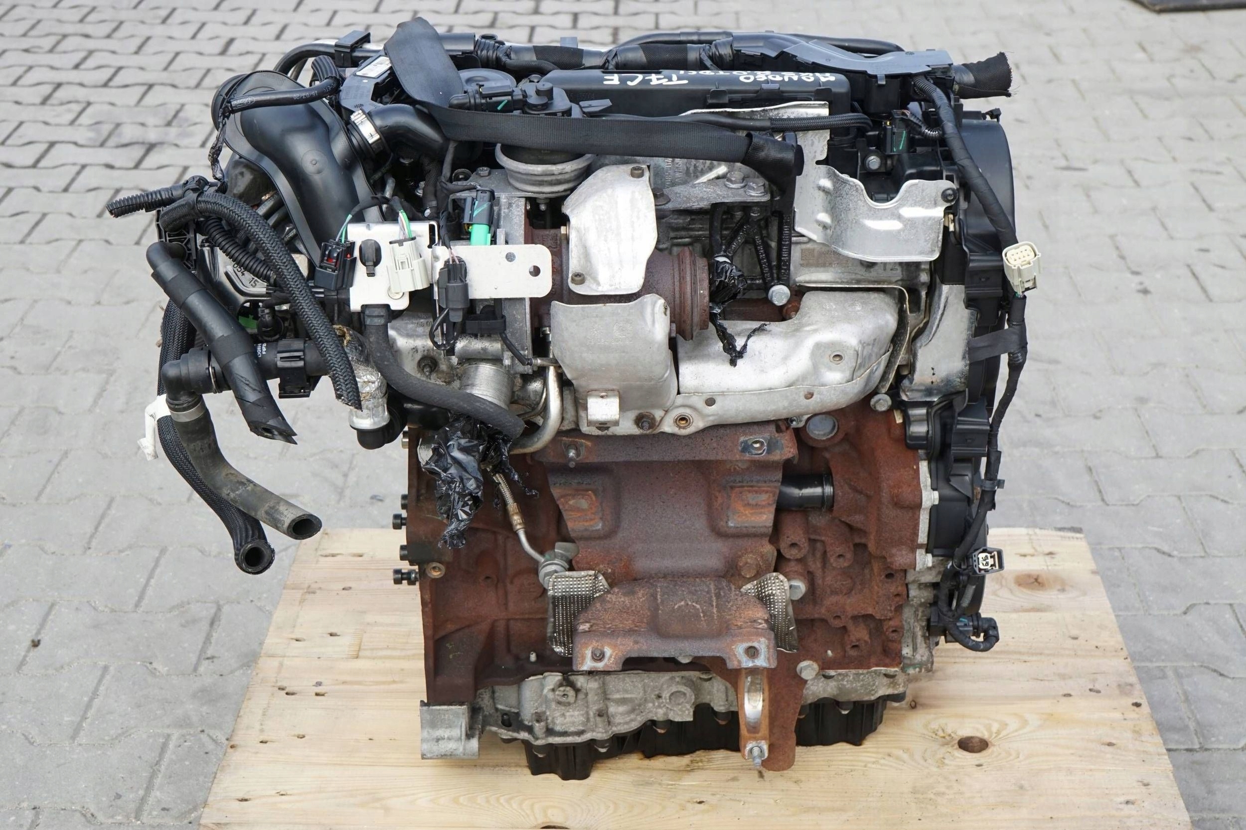 Moteur T7CF — vue 3