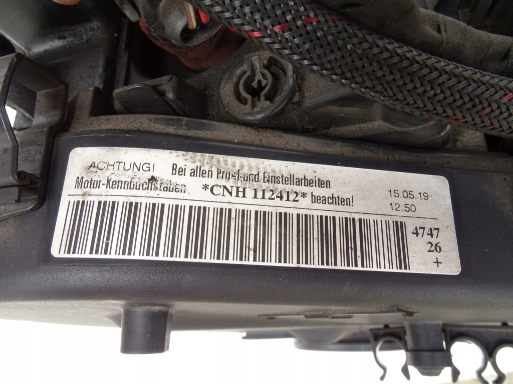 Moteur CNHA — vue 6