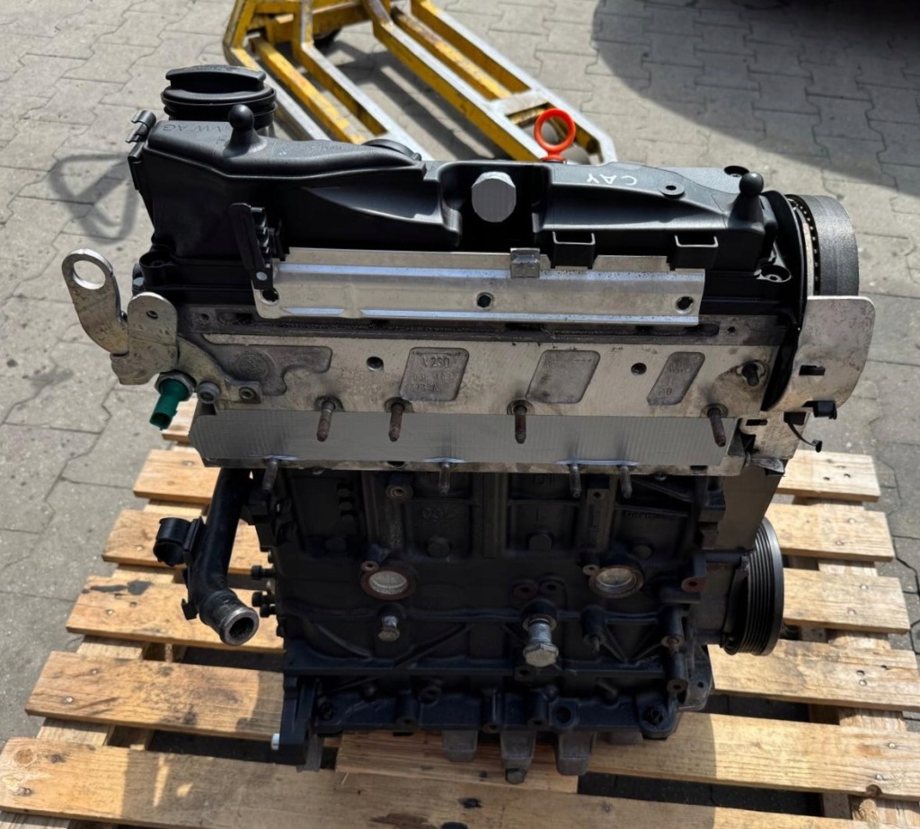 Moteur CAYA — vue 3