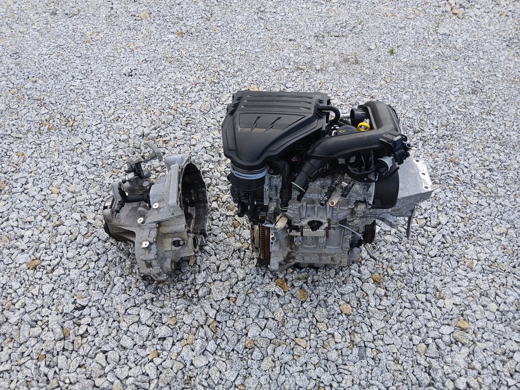 Moteur CHZJ — vue 1