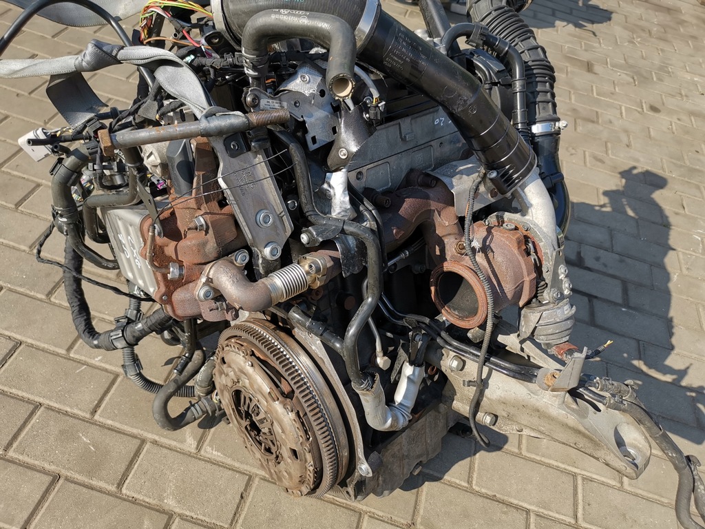 Moteur CXGD — vue 3