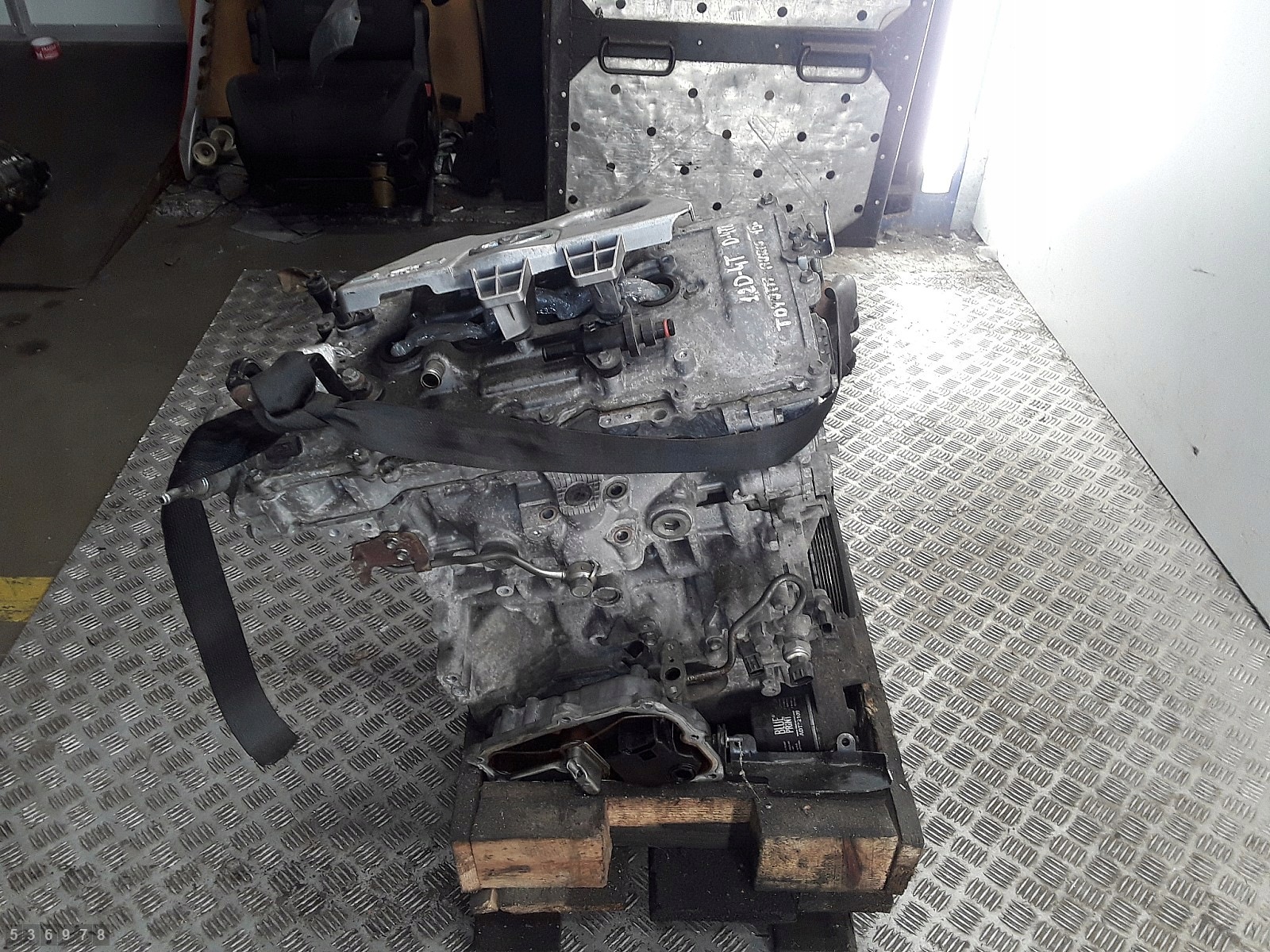 Moteur 8NR-FTS - Image 4