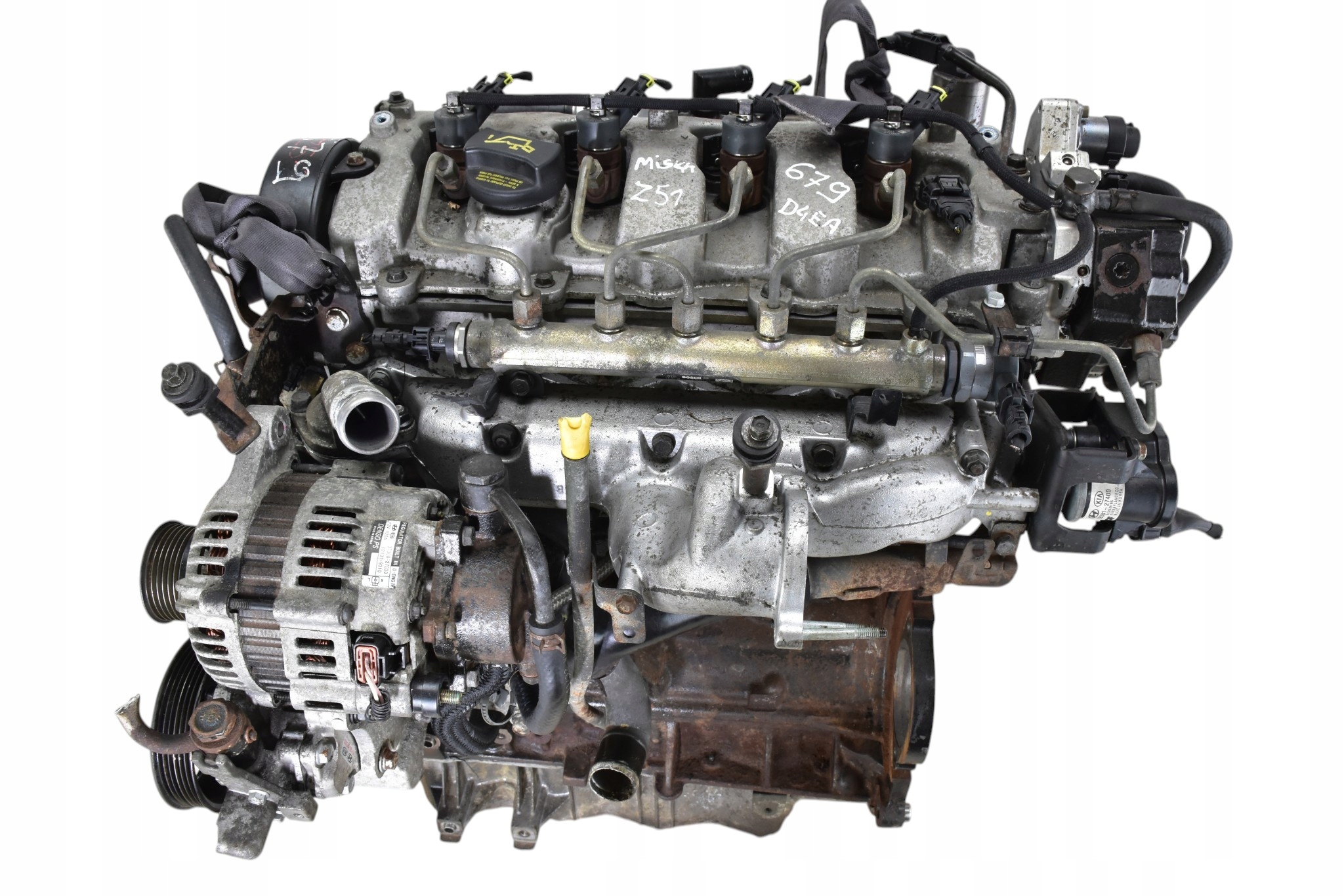 Moteur D4EA — vue 2