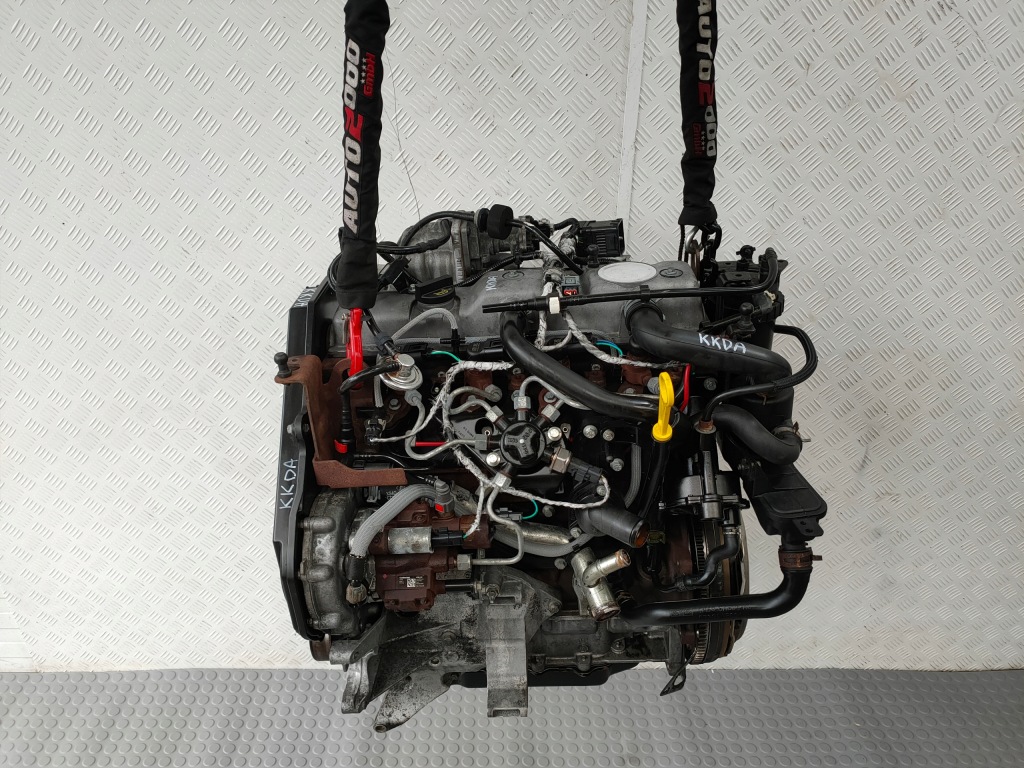 Moteur KKDA — vue 1