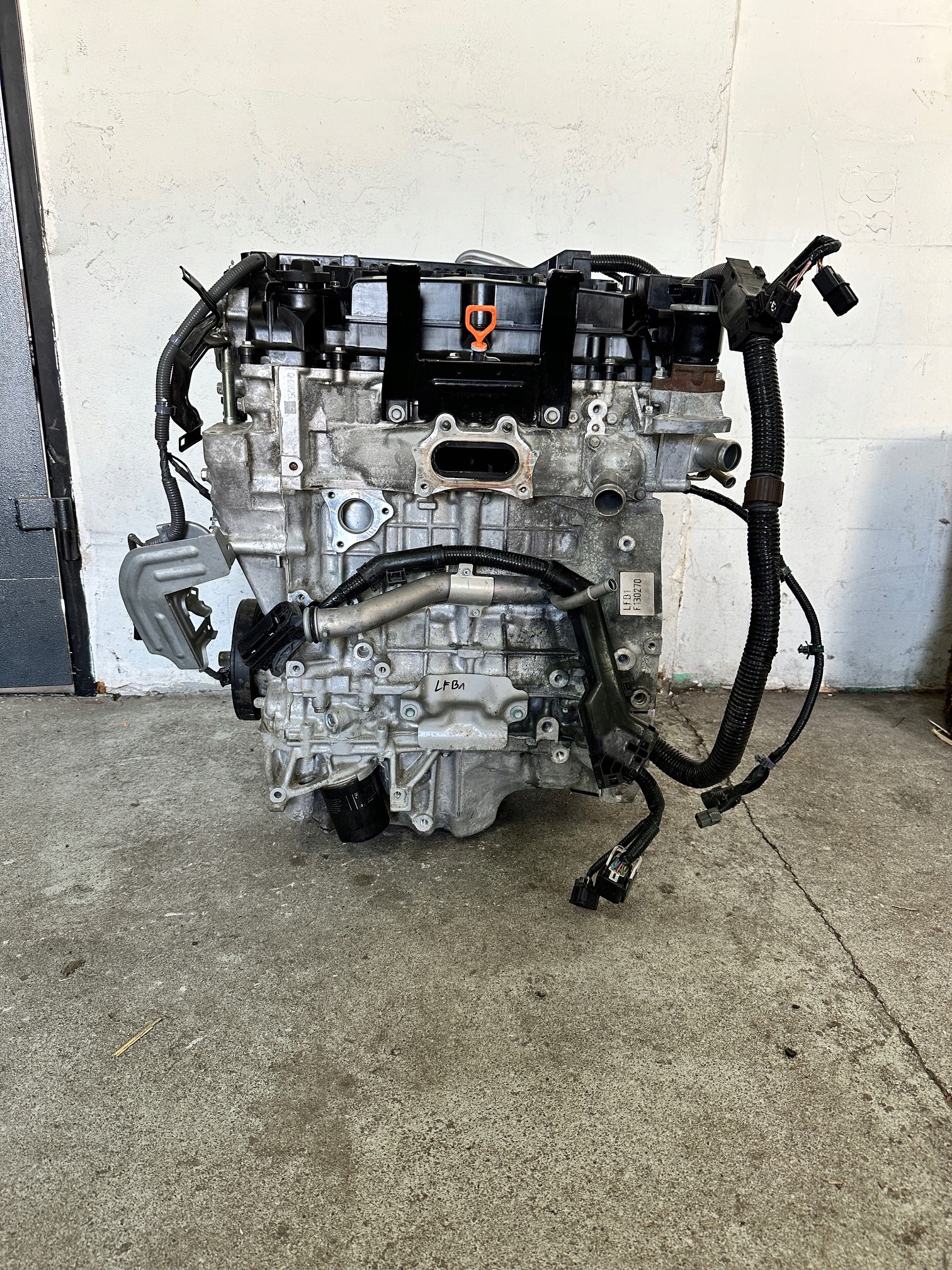 Moteur LFB2 — vue 1
