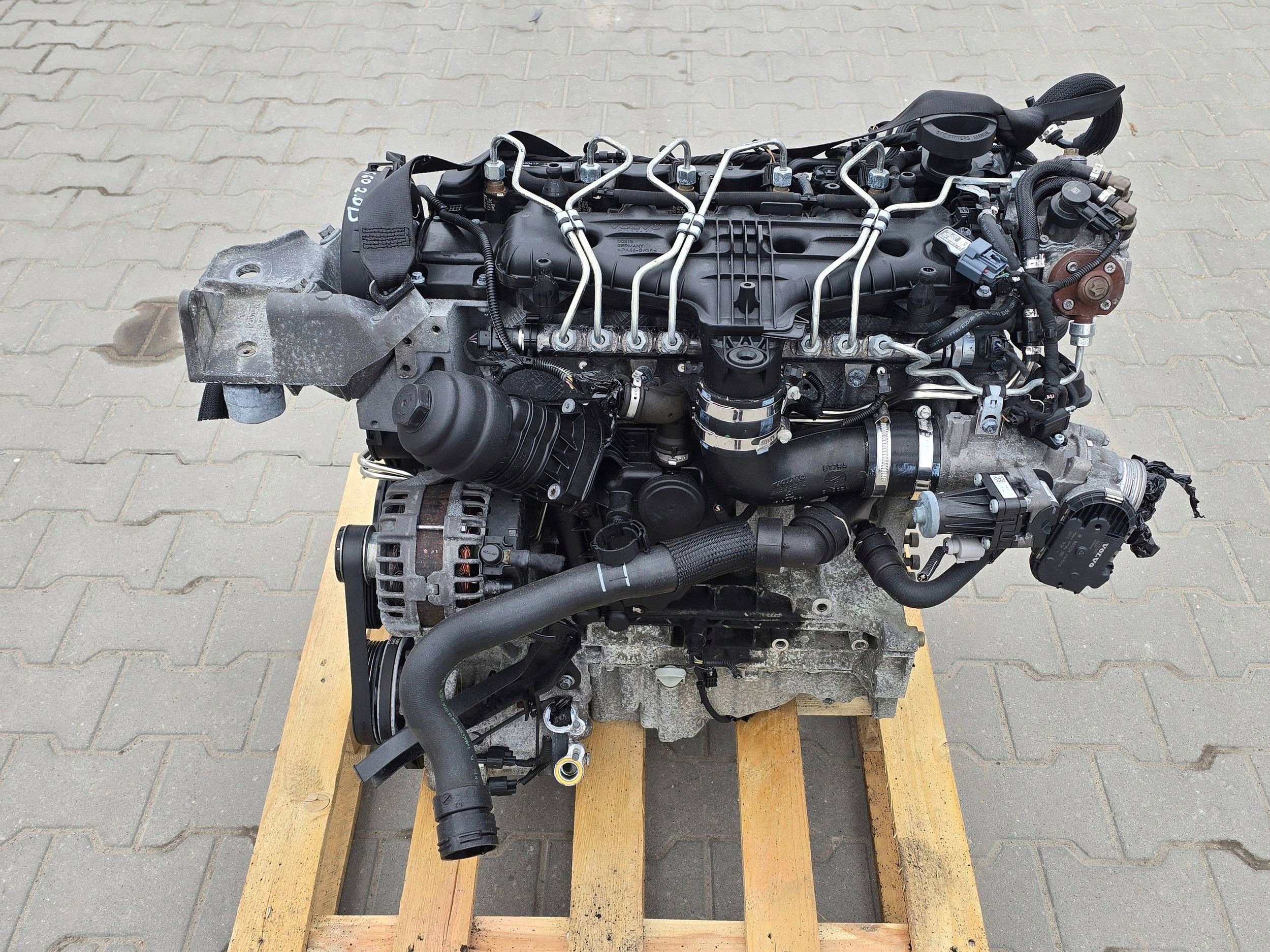 Moteur D 5204 T7 - Image 1