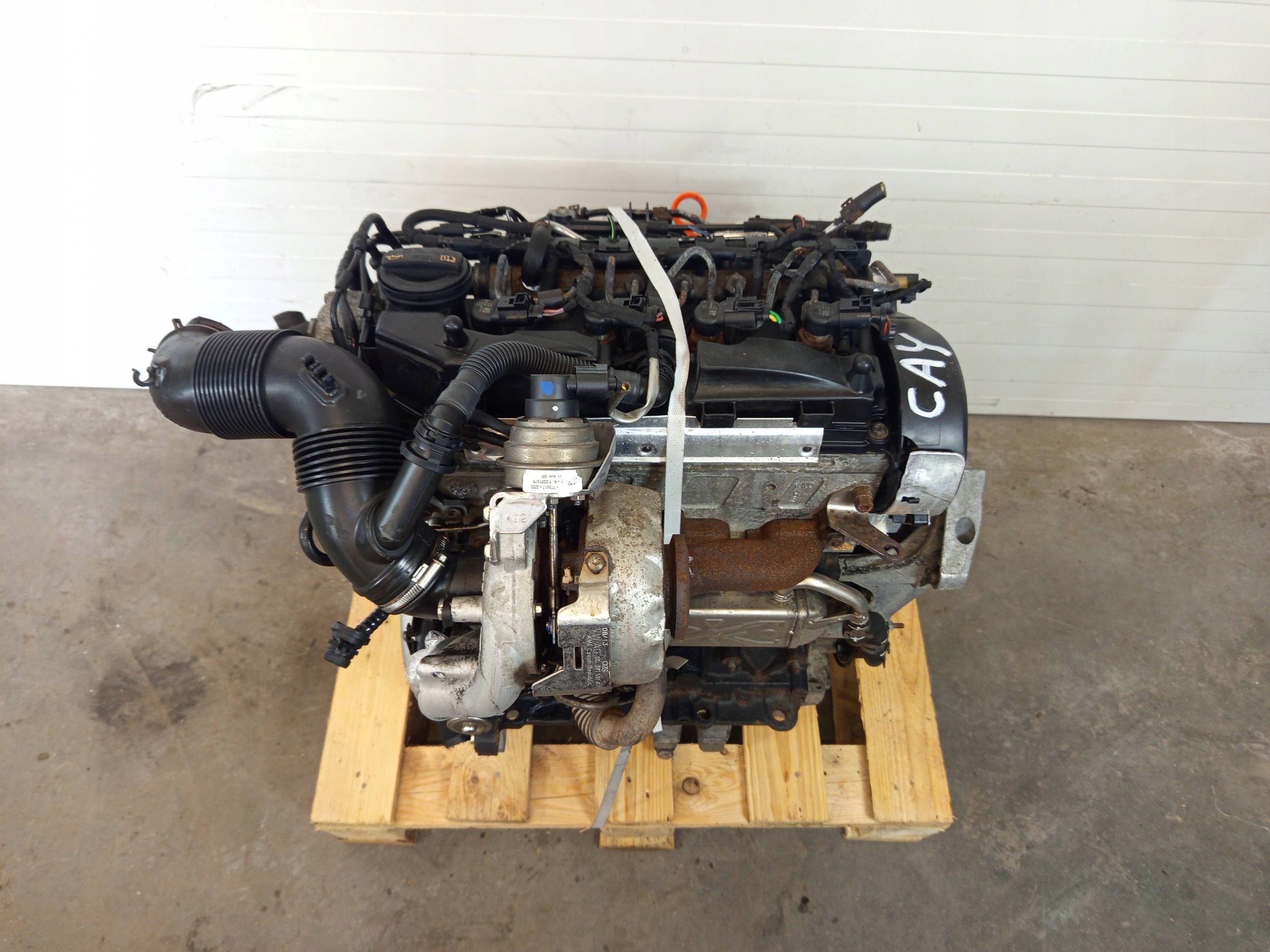 Moteur CAYA — vue 3
