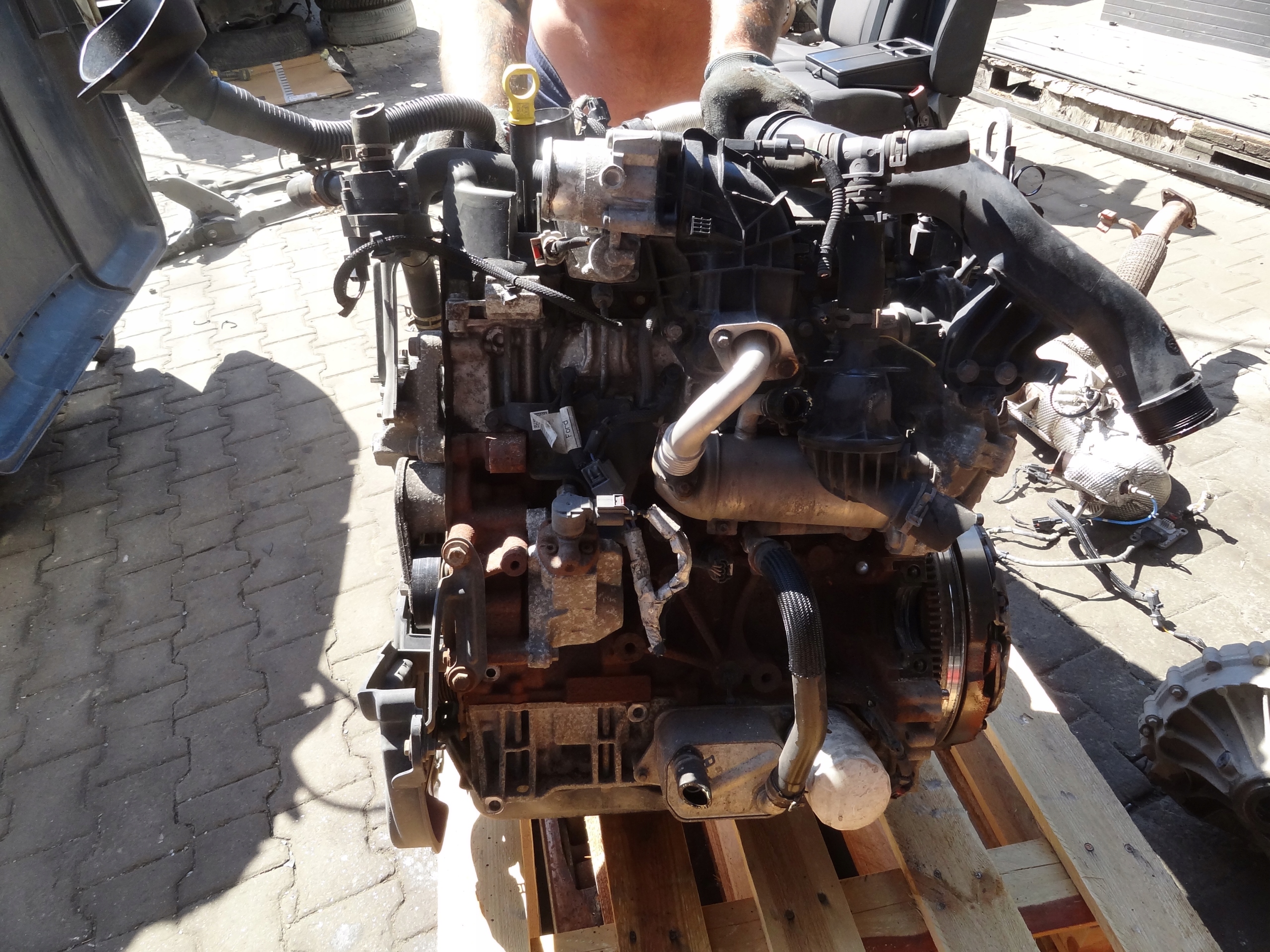 Moteur BKFB — vue 4