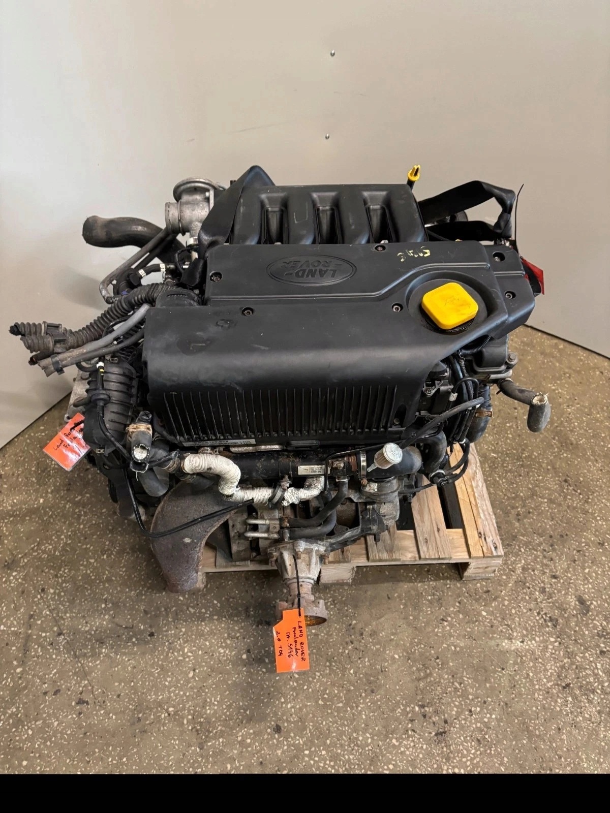 Moteur 204D3(M47D20) - Image 6
