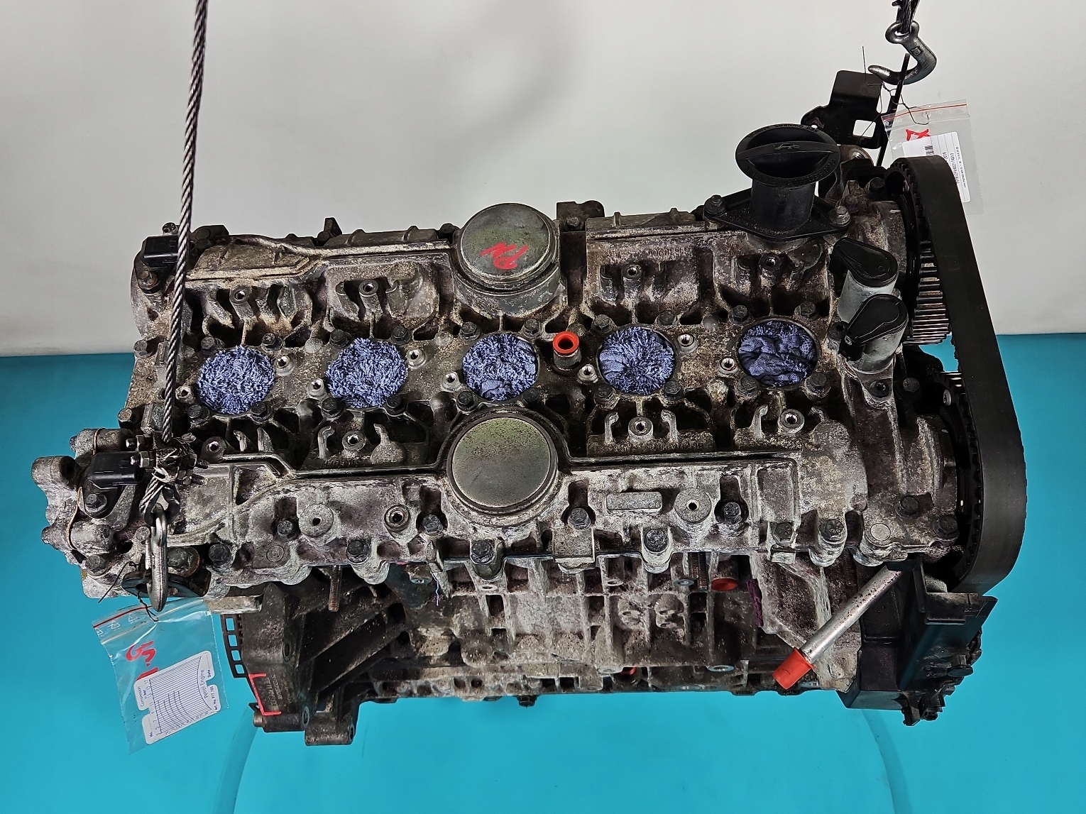 Moteur B 5254 T12 — vue 4