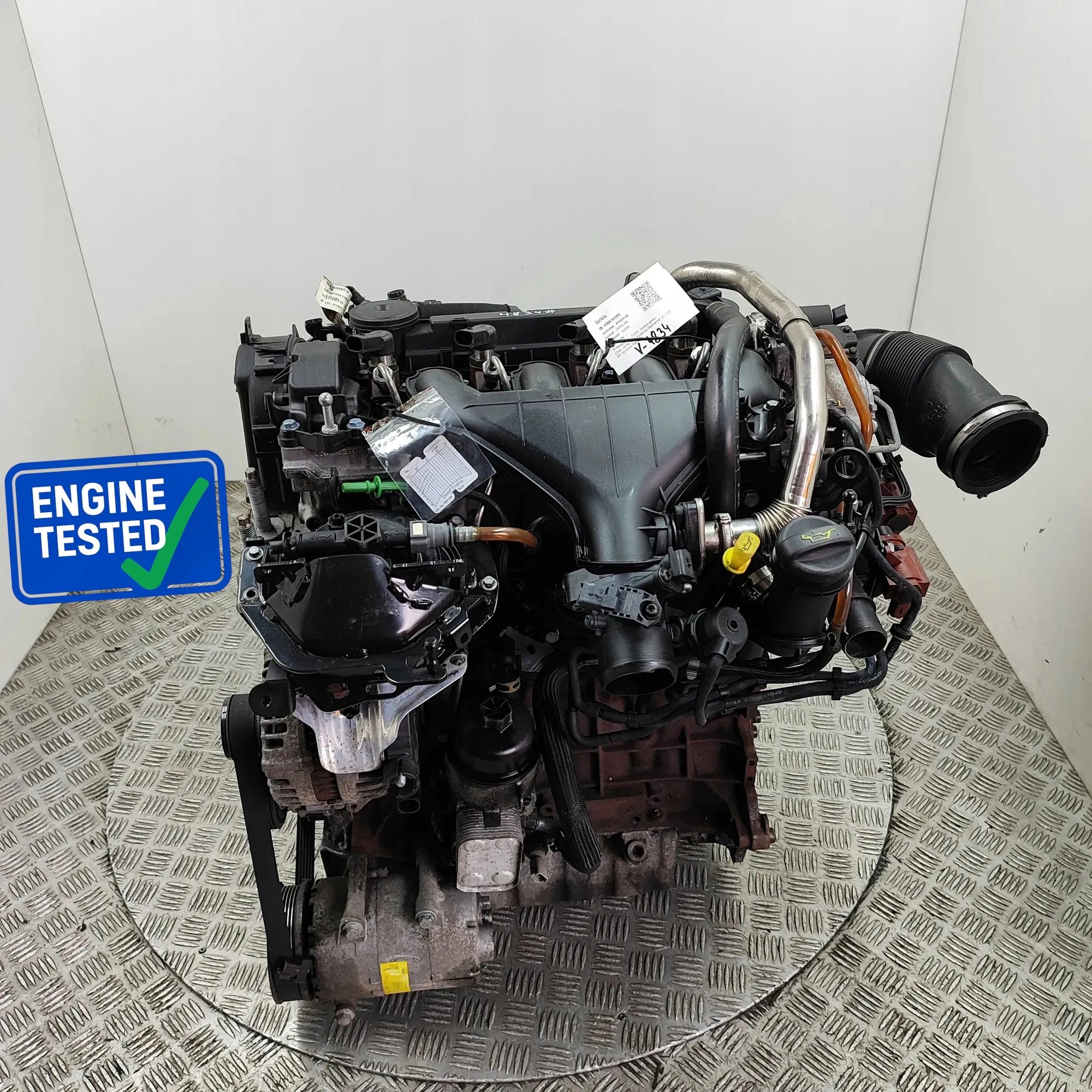 Moteur QXWA — vue 1