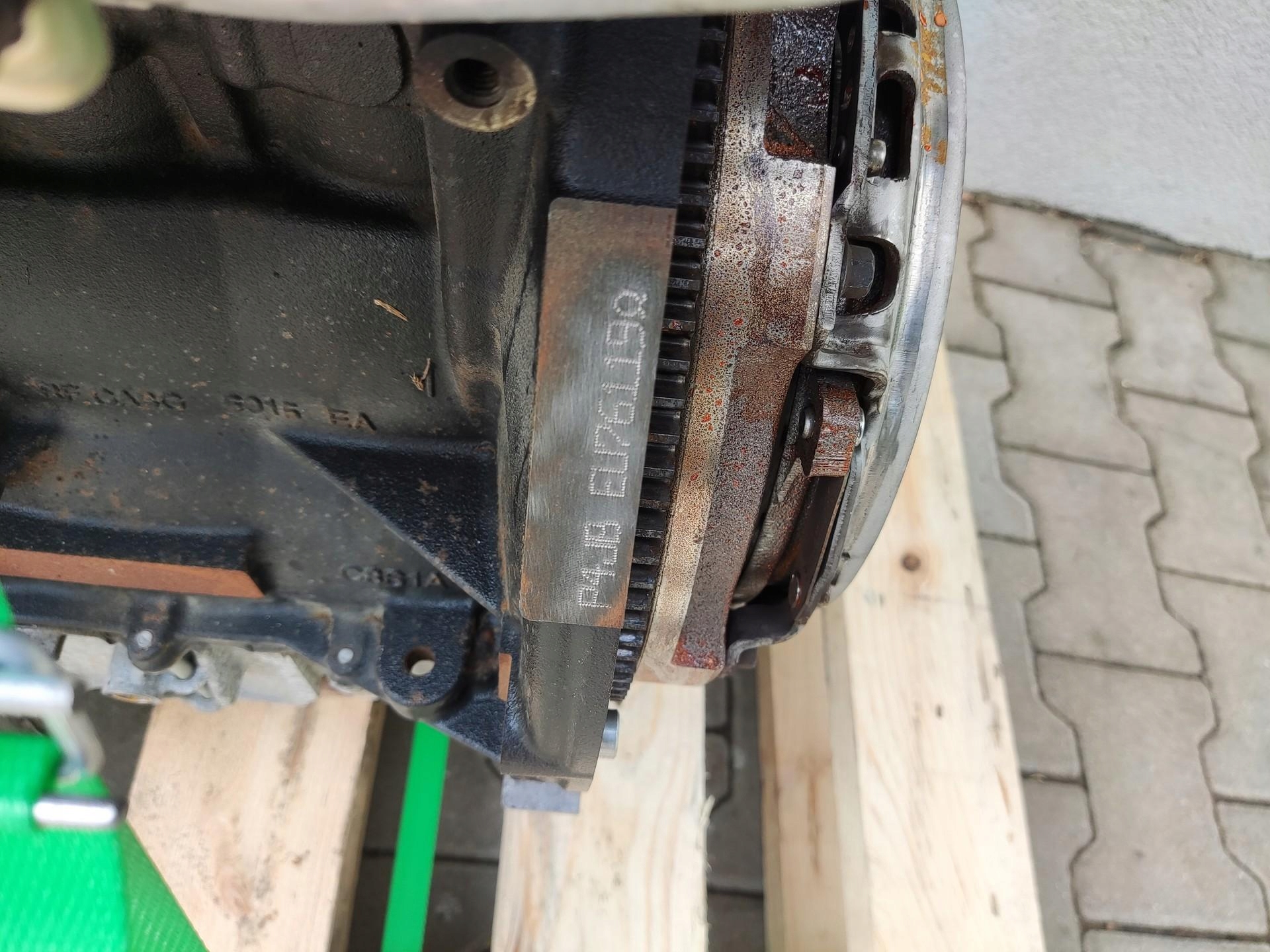 Moteur P4JB — vue 10